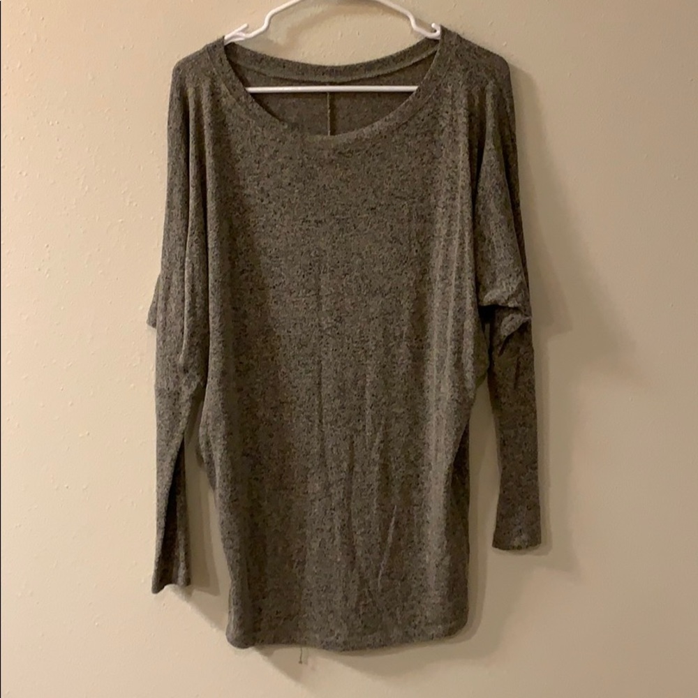 Long sleeve lounge sweater